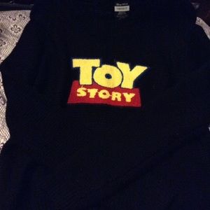 Toy store sweater